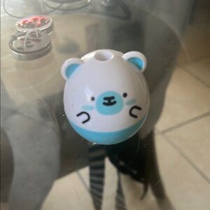Cute Blue and White Bear pencil s sharpener